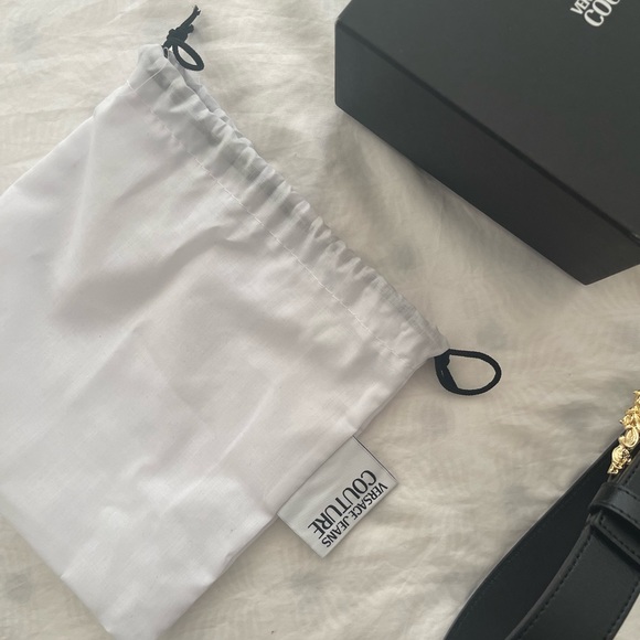 Versace Jeans Couture Double Buckle belt - Picture 4 of 6